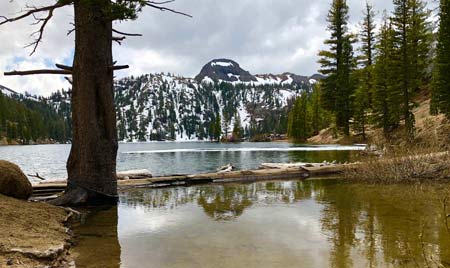 Kinney Reservoir, Alpine County