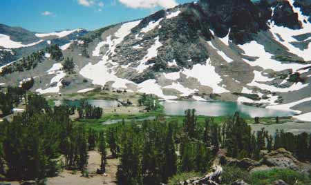 Koenig Lake - Mono County